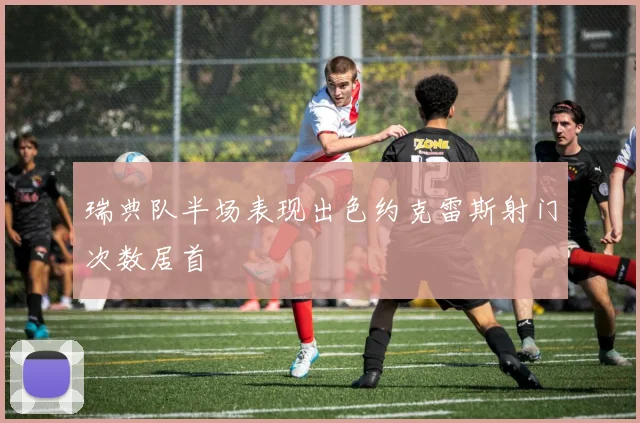 瑞典队半场表现出色约克雷斯射门次数居首